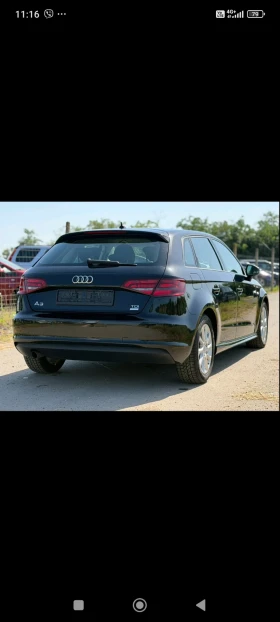 Audi A3 - 7500 € / 14668.73 лв. - 44227797 6