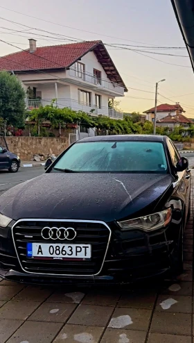 ����� �� �������� �� Audi A6