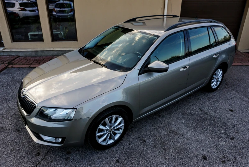 Skoda Octavia 1.4TSI CNG