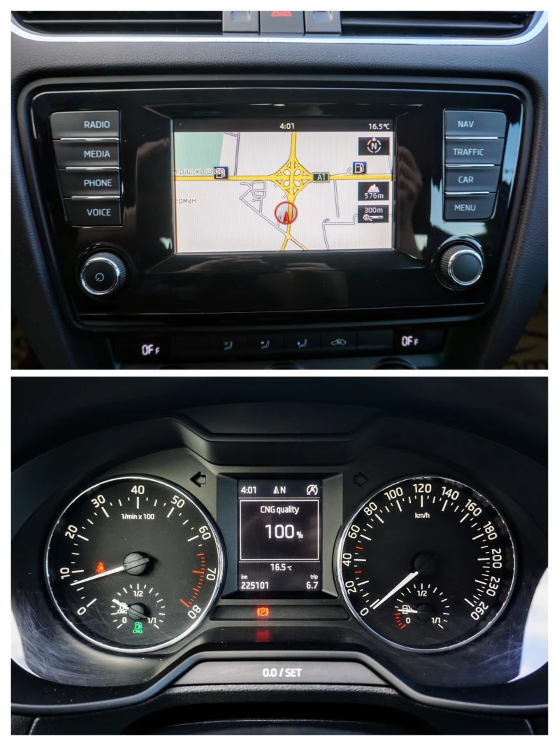 Skoda Octavia 1.4TSI CNG, снимка 7 - Автомобили и джипове - 29517909