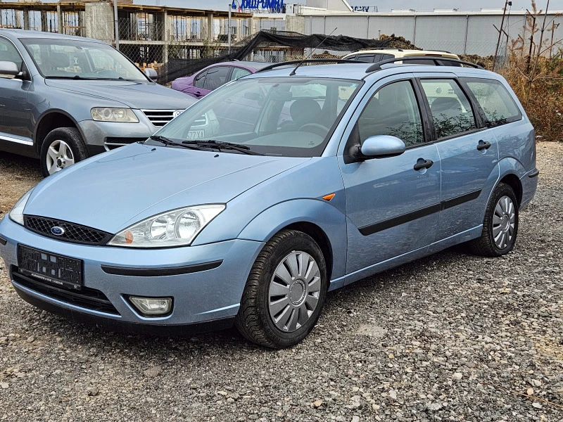 Ford Focus 1.8 tdi, снимка 1 - Автомобили и джипове - 44211453