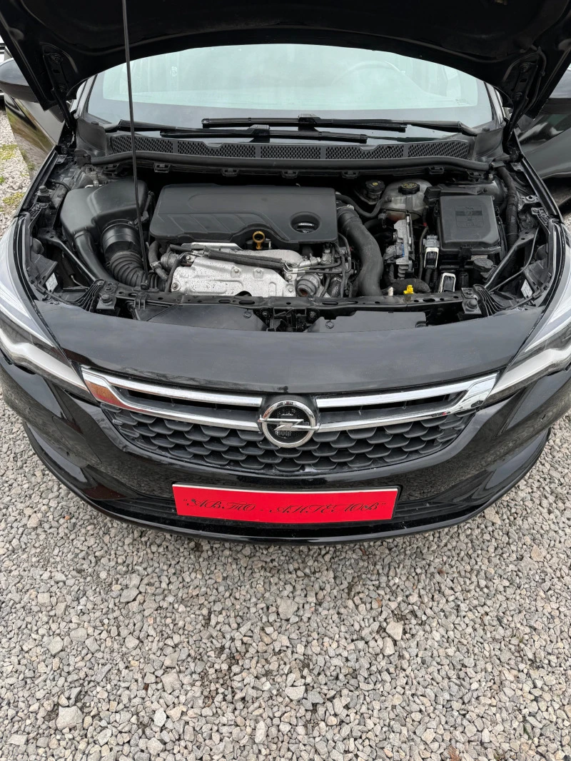 Opel Astra  К-1.6 bi Turbo , снимка 9 - Автомобили и джипове - 45344703