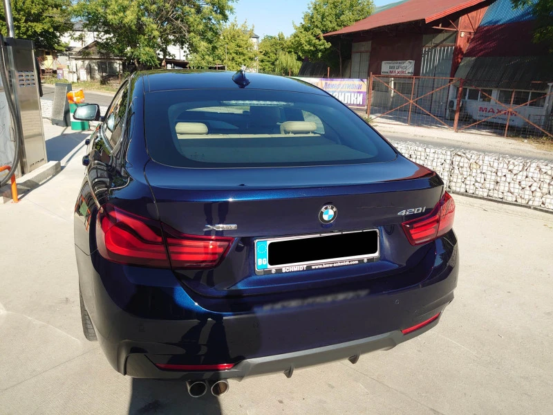 BMW 420 xDrive, снимка 4 - Автомобили и джипове - 47270423