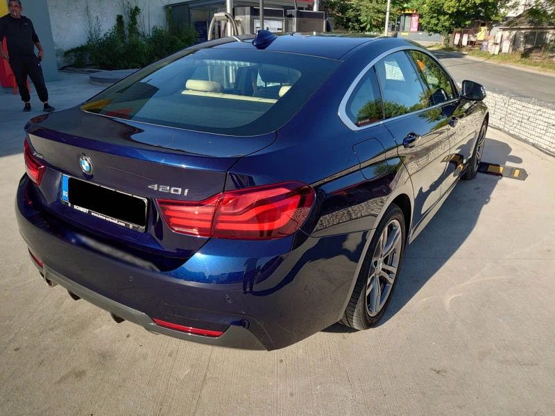 BMW 420 xDrive, снимка 6 - Автомобили и джипове - 46543819