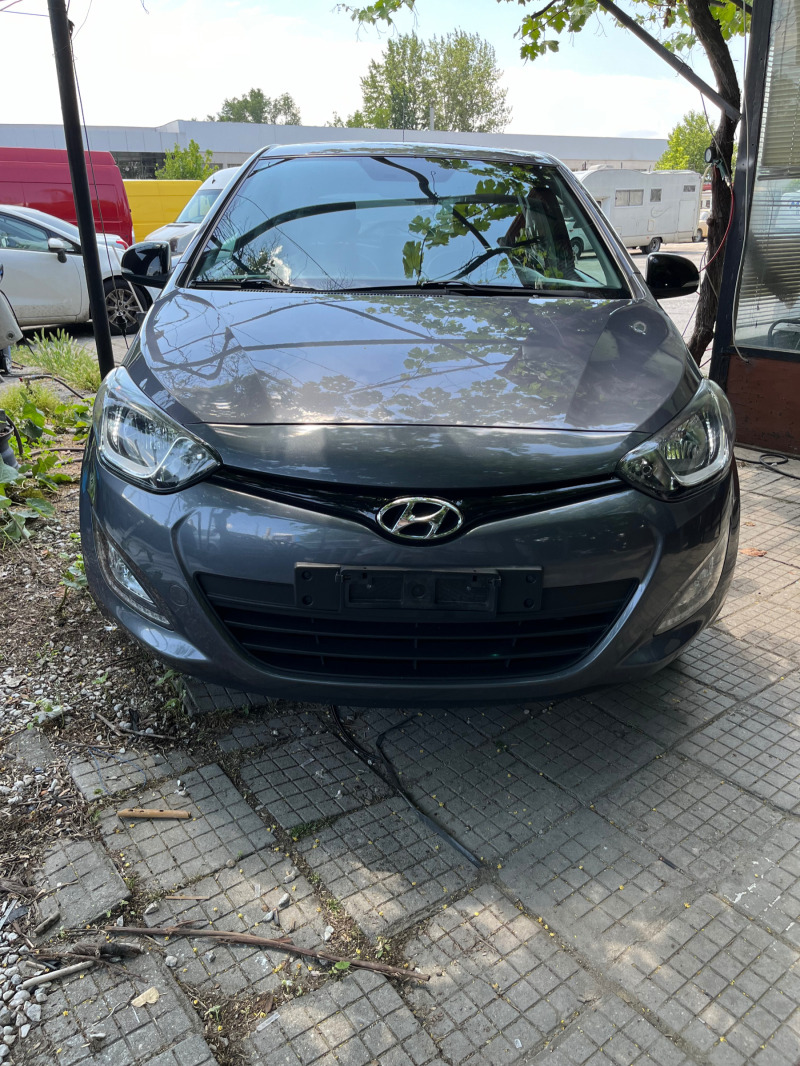 Hyundai I20 1.4 extra plus , снимка 1 - Автомобили и джипове - 46084831