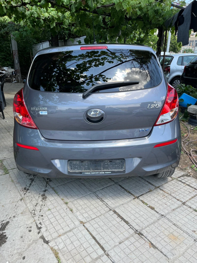 Hyundai I20 1.4 extra plus , снимка 2 - Автомобили и джипове - 46084831