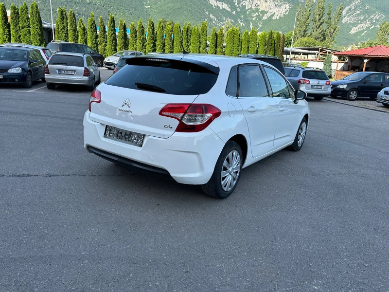 Citroen C4 1.6eHDI - КЛИМАТРОНИК, снимка 5 - Автомобили и джипове - 46166578