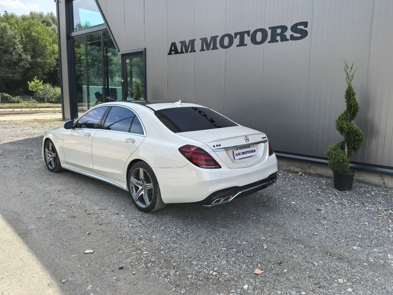 Mercedes-Benz S 63 AMG, снимка 15 - Автомобили и джипове - 46982866