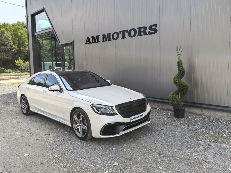 Mercedes-Benz S 63 AMG, снимка 6 - Автомобили и джипове - 46982866