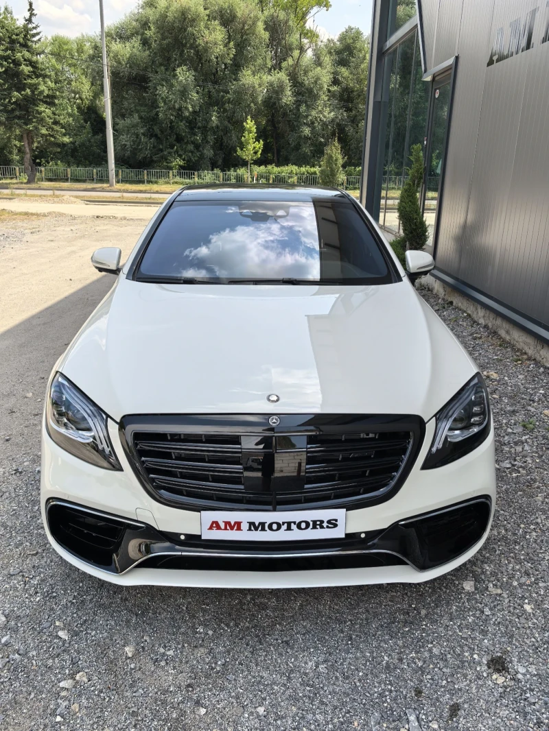 Mercedes-Benz S 63 AMG, снимка 4 - Автомобили и джипове - 46982866