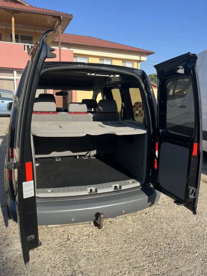 VW Caddy 2.0метан/безин, снимка 6 - Автомобили и джипове - 48168786