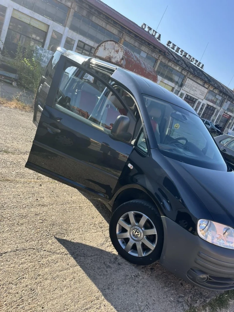 VW Caddy 2.0метан/безин, снимка 5 - Автомобили и джипове - 48168786