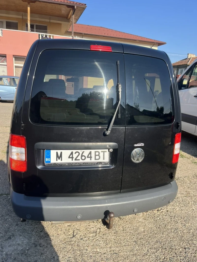 VW Caddy 2.0метан/безин, снимка 7 - Автомобили и джипове - 48168786