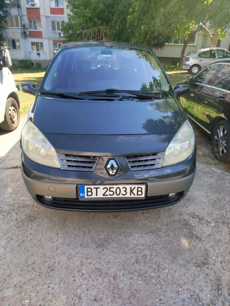 Renault Grand scenic 1.9cdi, снимка 1 - Автомобили и джипове - 47105316