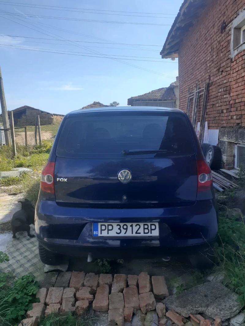 VW Fox 2006, снимка 2 - Автомобили и джипове - 47492709