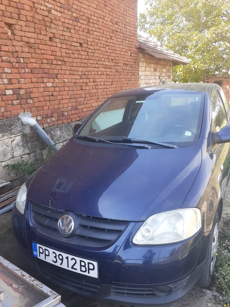 VW Fox 2006, снимка 1 - Автомобили и джипове - 47492709