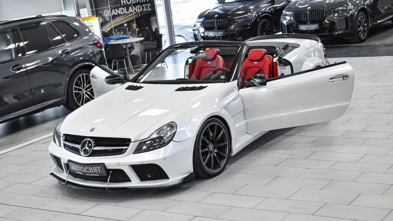 Mercedes-Benz SL 55 AMG Performance Package, снимка 1 - Автомобили и джипове - 47705671