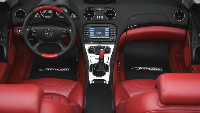 Mercedes-Benz SL 55 AMG Performance Package, снимка 9 - Автомобили и джипове - 47705671