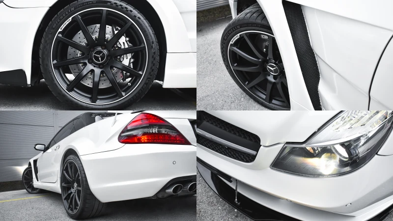 Mercedes-Benz SL 55 AMG Performance Package, снимка 17 - Автомобили и джипове - 47705671