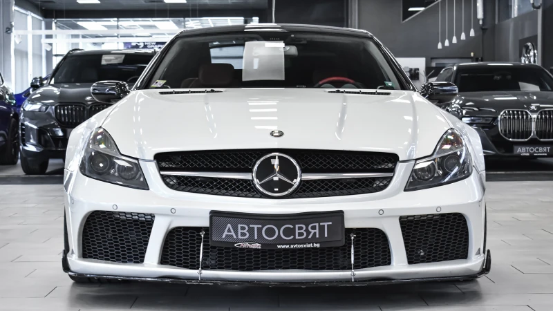 Mercedes-Benz SL 55 AMG Performance Package, снимка 2 - Автомобили и джипове - 47705671