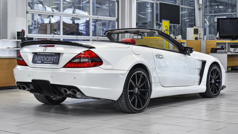 Mercedes-Benz SL 55 AMG Performance Package, снимка 6 - Автомобили и джипове - 47705671