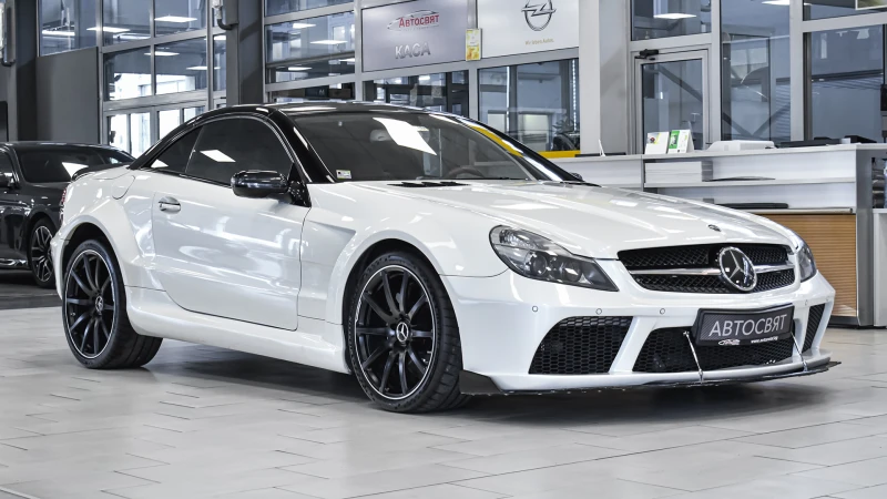 Mercedes-Benz SL 55 AMG Performance Package, снимка 5 - Автомобили и джипове - 47705671