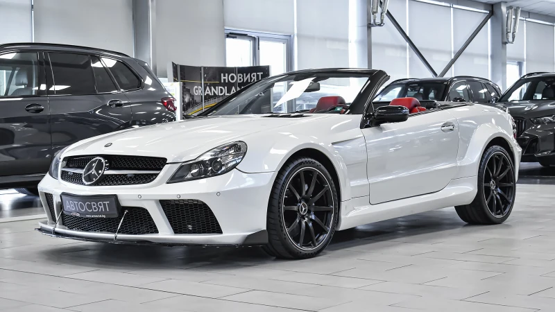 Mercedes-Benz SL 55 AMG Performance Package, снимка 4 - Автомобили и джипове - 47705671