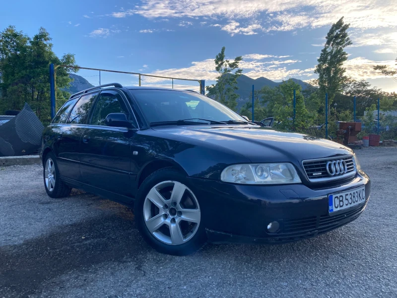 Audi A4 B5 Quattro LPG, снимка 1 - Автомобили и джипове - 48202108