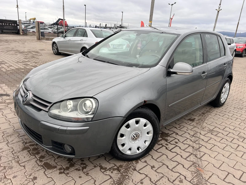 VW Golf 2.0TDI AVTOMAT/NAVI/KOJA EURO 4, снимка 1 - Автомобили и джипове - 48211126