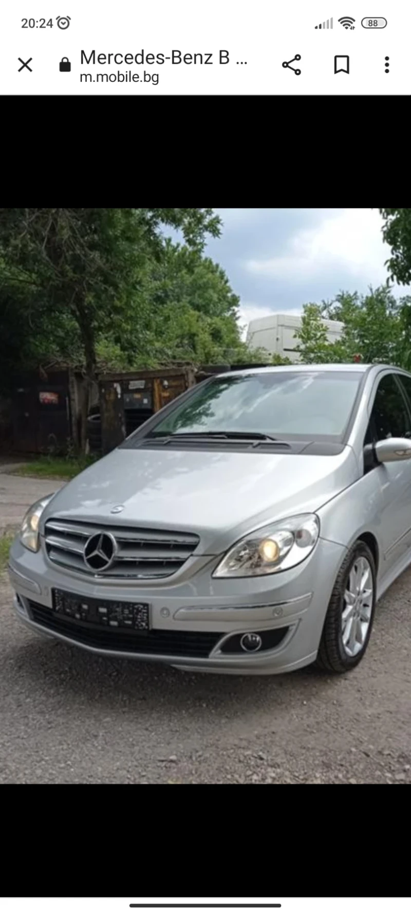 Mercedes-Benz B 180, снимка 1 - Автомобили и джипове - 48255972