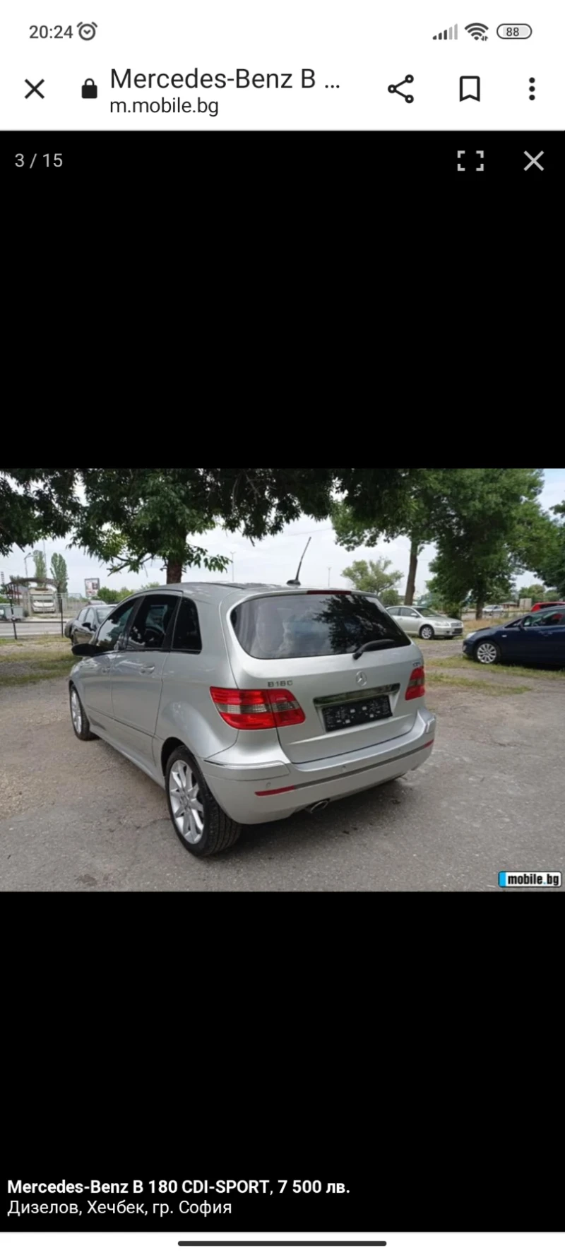 Mercedes-Benz B 180, снимка 8 - Автомобили и джипове - 48255972