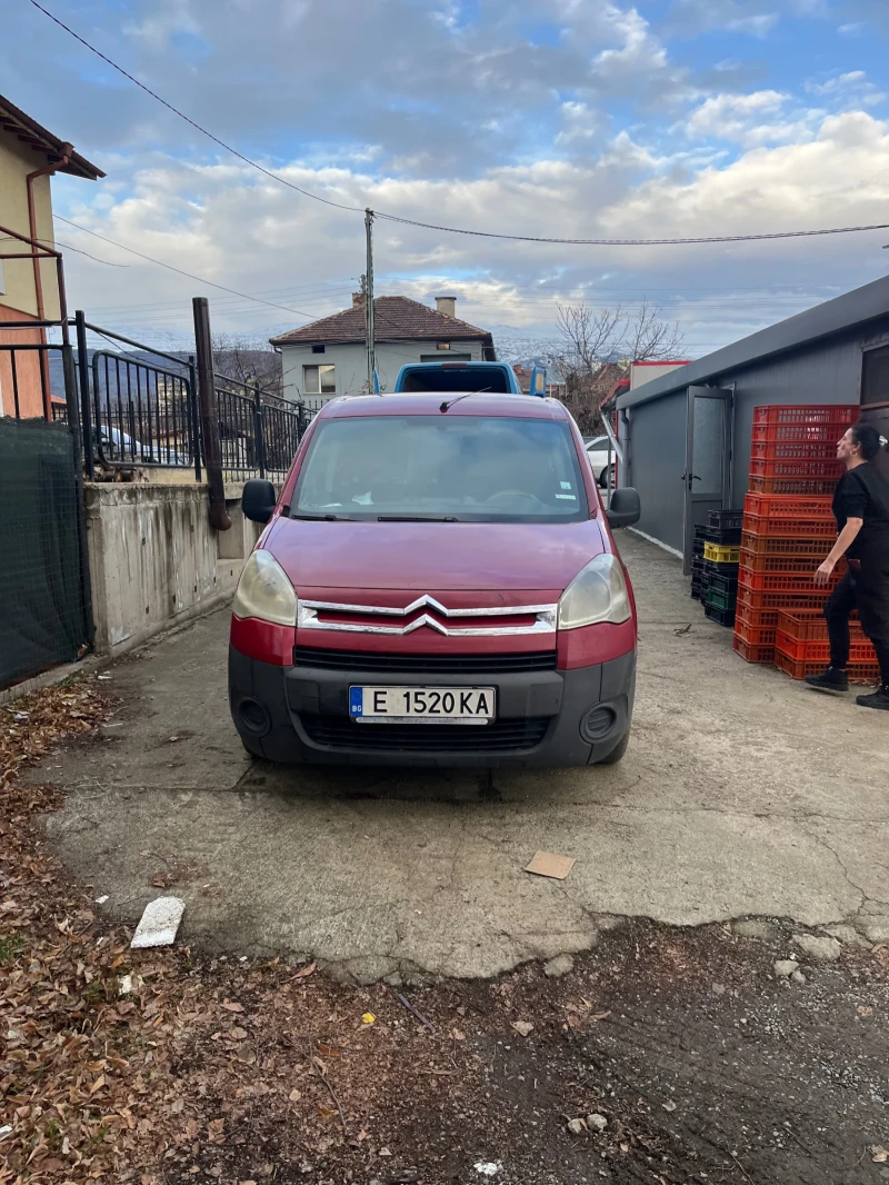 Citroen Berlingo, снимка 1 - Автомобили и джипове - 48443768