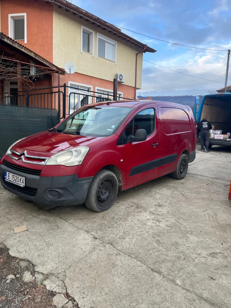 Citroen Berlingo, снимка 2 - Автомобили и джипове - 48443768