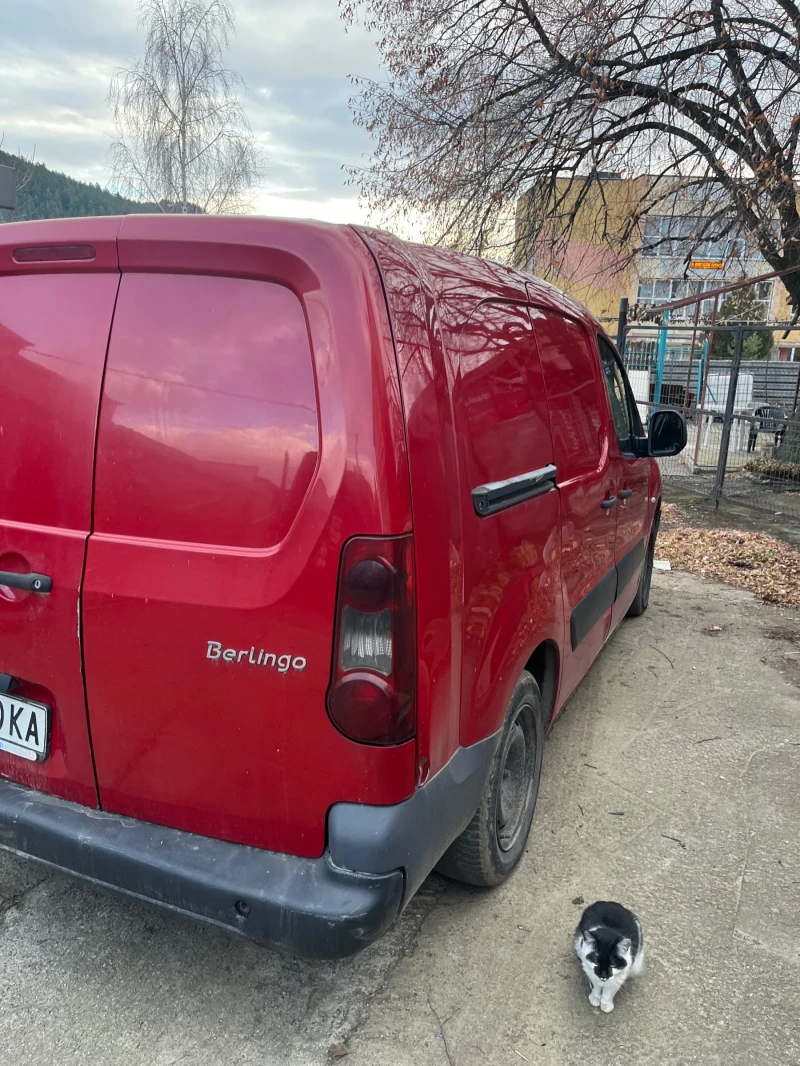 Citroen Berlingo, снимка 4 - Автомобили и джипове - 48443768