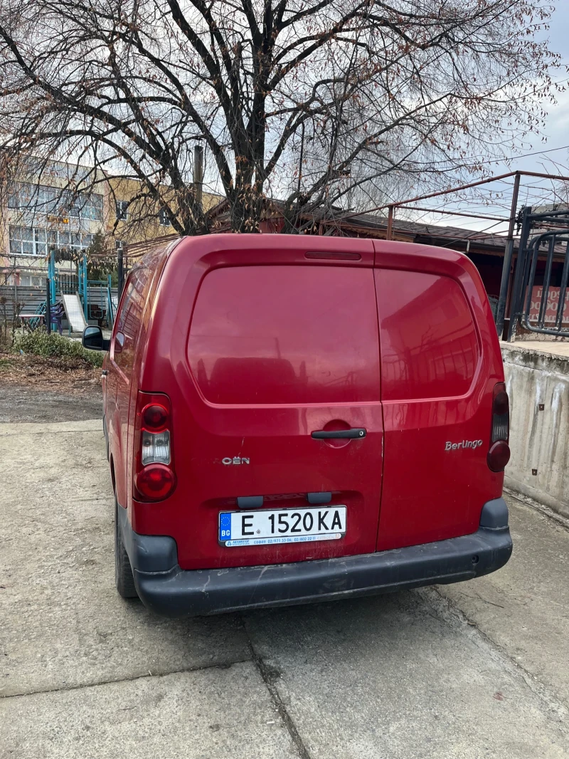 Citroen Berlingo, снимка 3 - Автомобили и джипове - 48443768