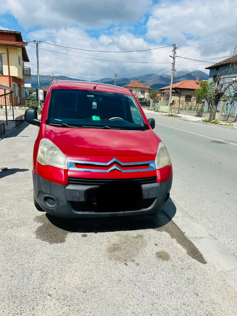 Citroen Berlingo, снимка 2 - Автомобили и джипове - 48862865