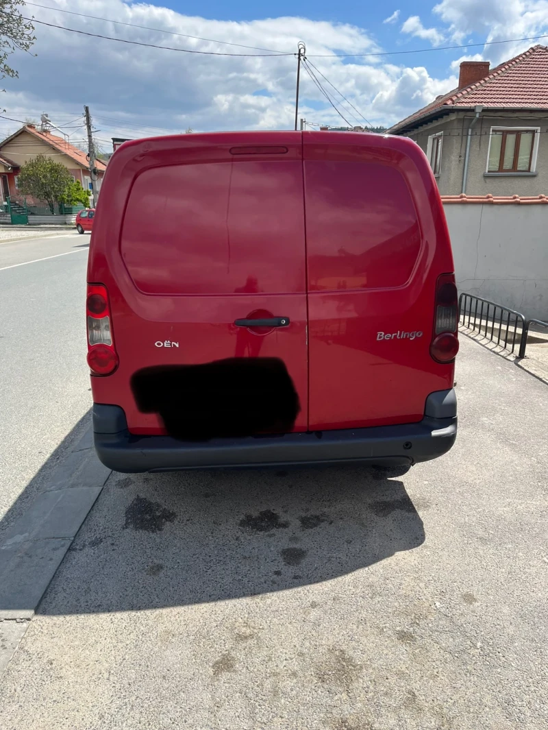 Citroen Berlingo, снимка 1 - Автомобили и джипове - 48862865