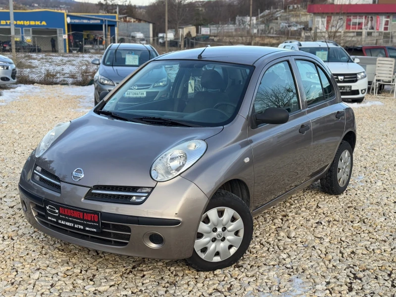 Nissan Micra 1.2, снимка 3 - Автомобили и джипове - 48445171