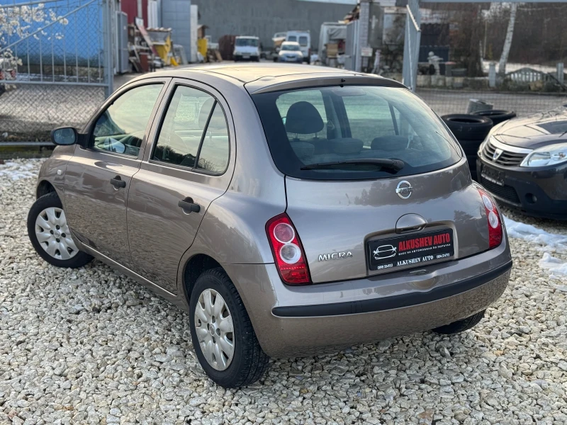 Nissan Micra 1.2, снимка 4 - Автомобили и джипове - 48445171