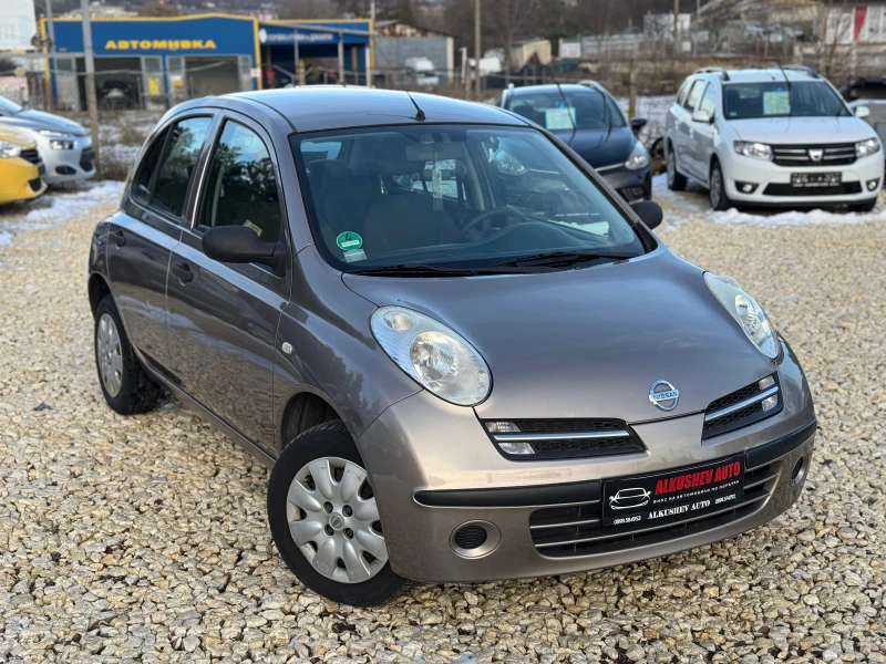 Nissan Micra 1.2, снимка 1 - Автомобили и джипове - 48445171