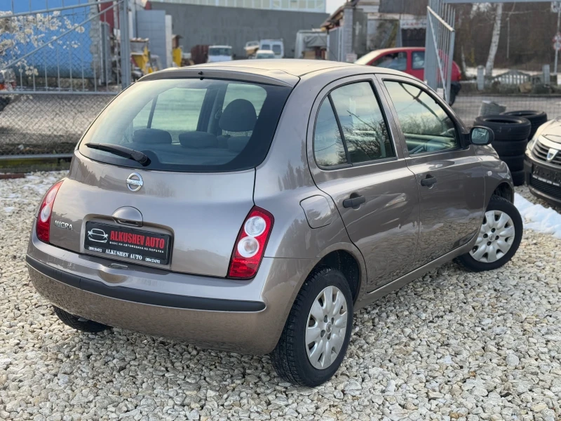 Nissan Micra 1.2, снимка 6 - Автомобили и джипове - 48445171