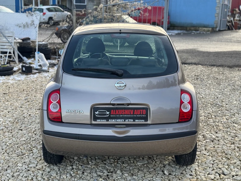 Nissan Micra 1.2, снимка 5 - Автомобили и джипове - 48445171