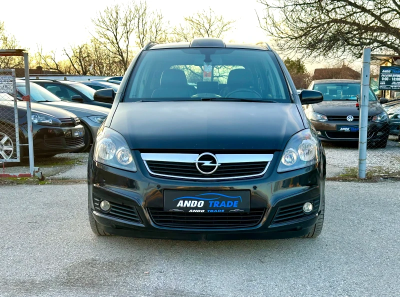 Opel Zafira 1.9CTDI, снимка 2 - Автомобили и джипове - 48921566