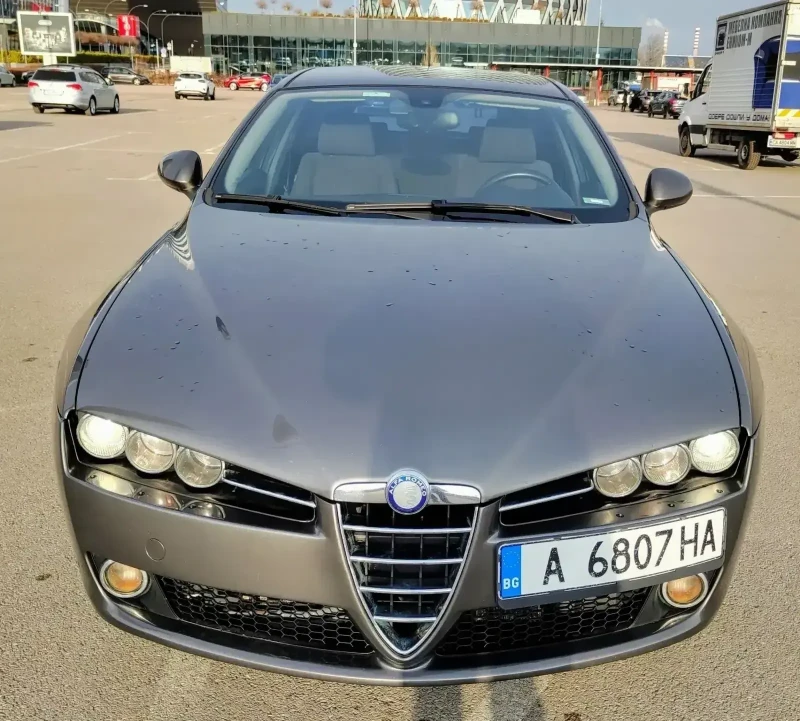 Alfa Romeo 159 sportwagon, снимка 1 - Автомобили и джипове - 48953688