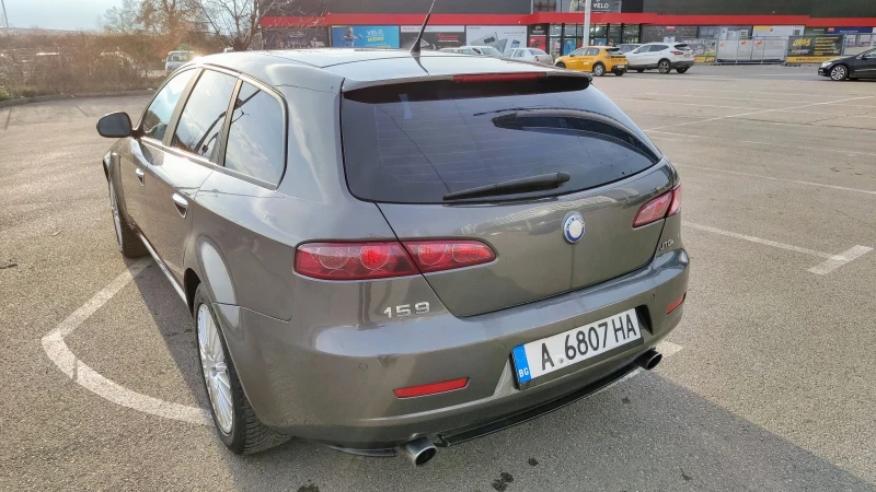 Alfa Romeo 159 sportwagon, снимка 5 - Автомобили и джипове - 48953688