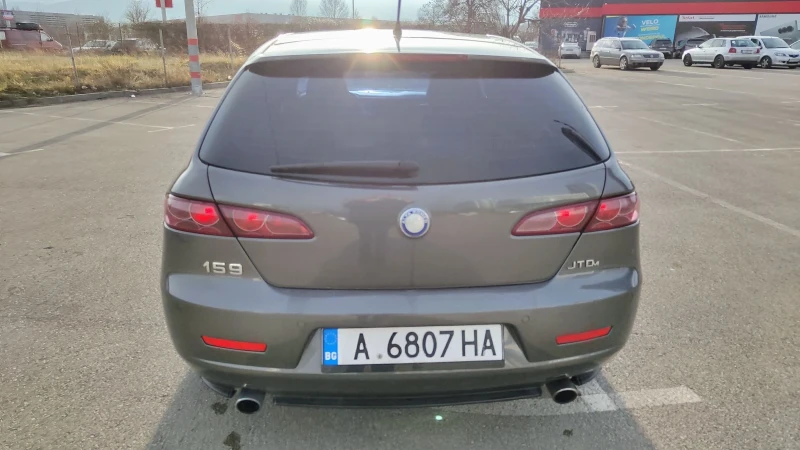 Alfa Romeo 159 sportwagon, снимка 4 - Автомобили и джипове - 48953688