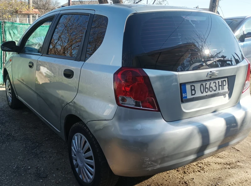 Chevrolet Kalos 1.2, снимка 8 - Автомобили и джипове - 49093302