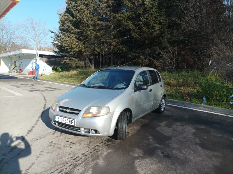 Chevrolet Kalos 1.2, снимка 1 - Автомобили и джипове - 49093302