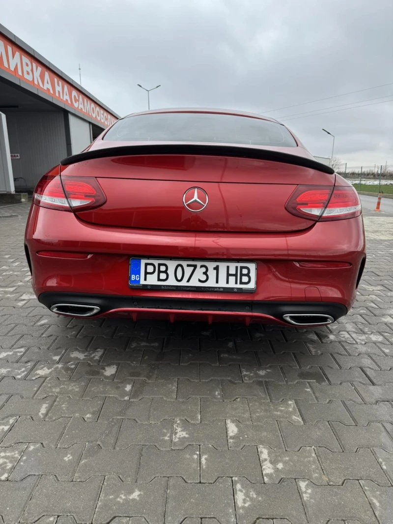 Mercedes-Benz C 220 купе, снимка 9 - Автомобили и джипове - 49250700