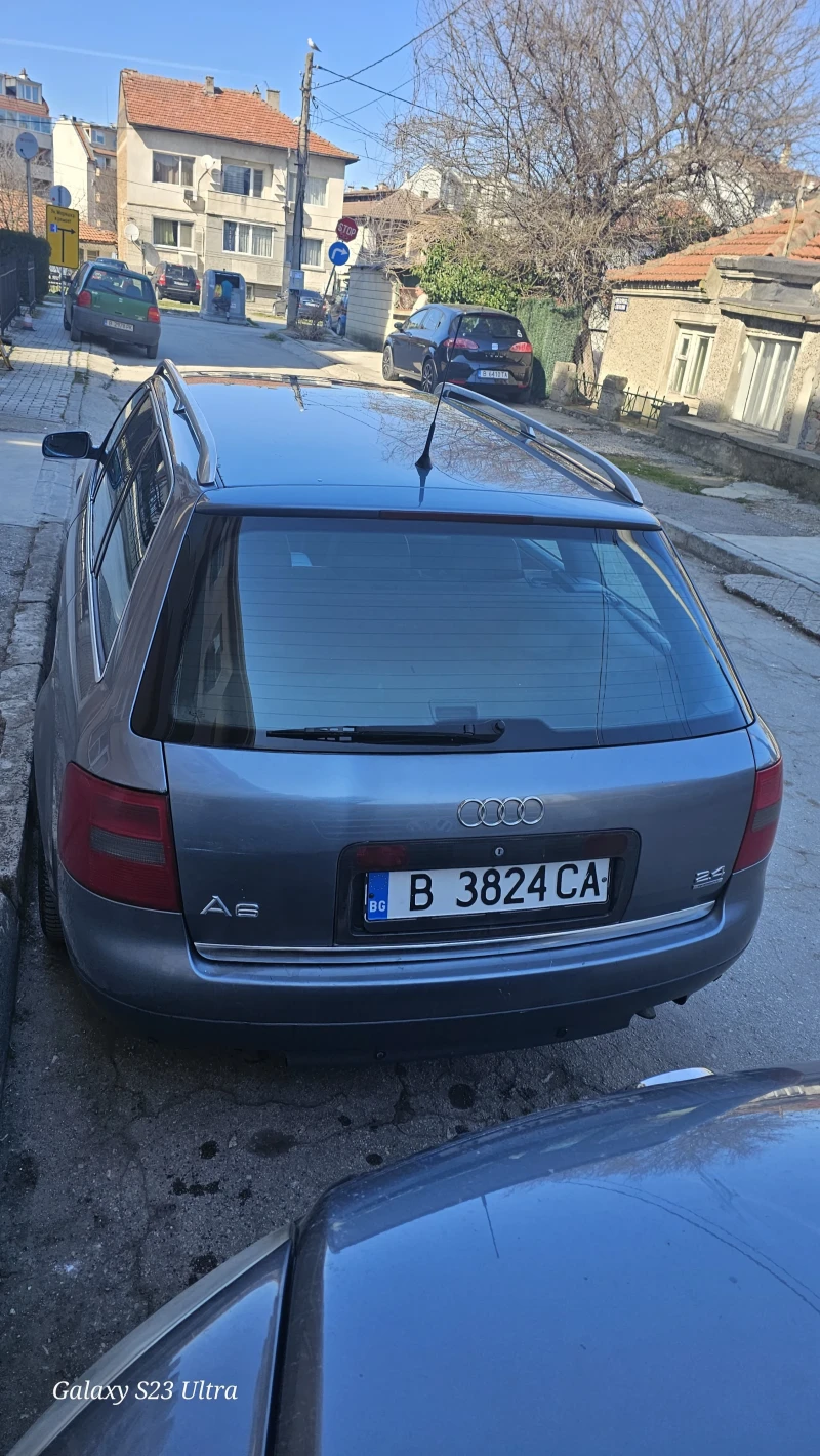 Audi A6, снимка 2 - Автомобили и джипове - 49416290